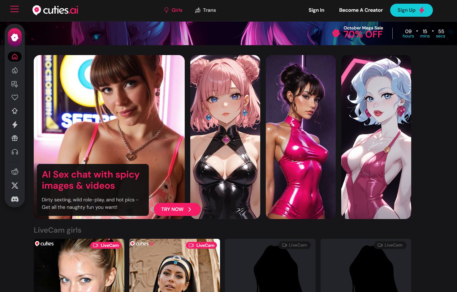 cuties.ai A.W. Empire new protuct