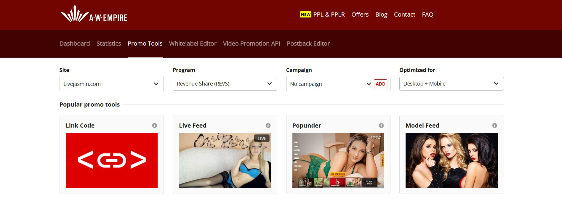 A.W. Empire - promo tolls